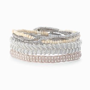 Stella and Dot Lola Wrap Bracelet NIB